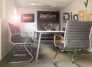 DigRight training room