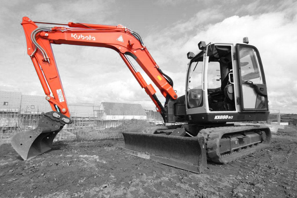 Kubota driver training in Kent